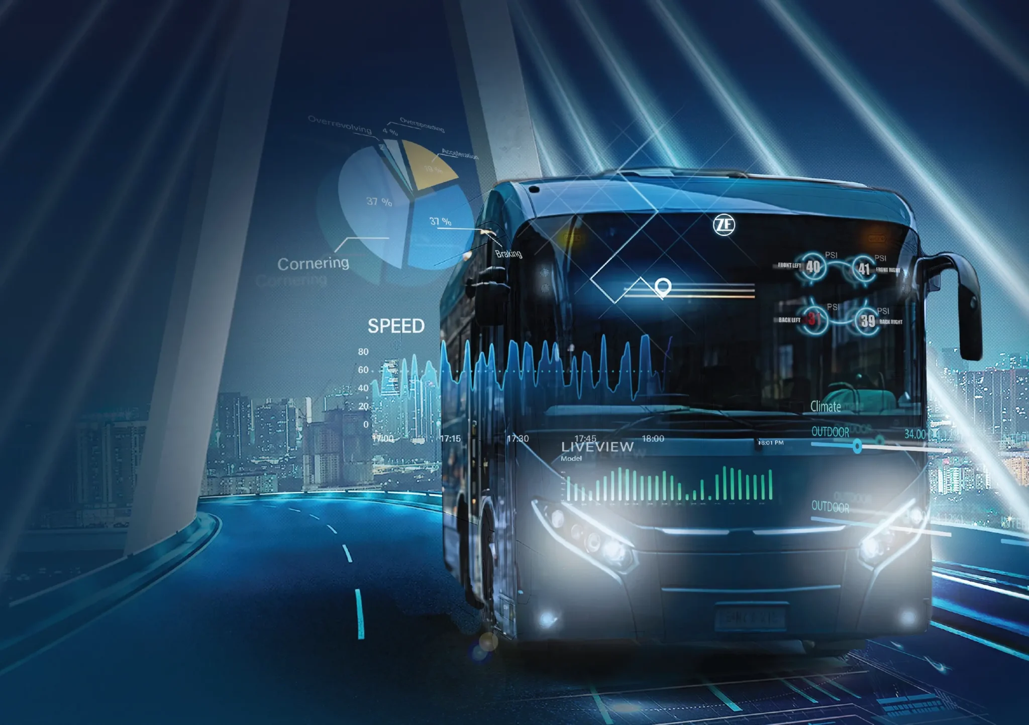 SCALAR dispatcher workstation — fleet controller reviewing real-time asset map and route list